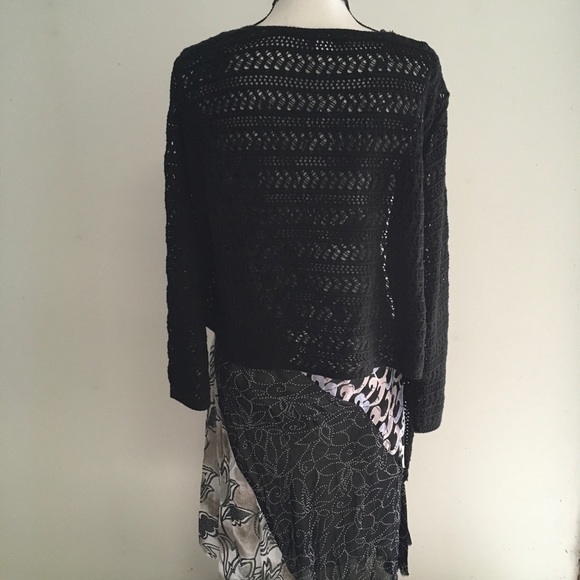 NEW Seventh Avenue 1x lined dress w/ knit jacket - Picture 5 of 8